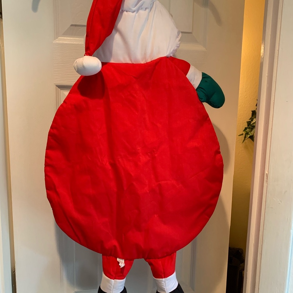 SOLD Vintage House of Lloyd Santa Advent Calendar - Picture 3 of 10